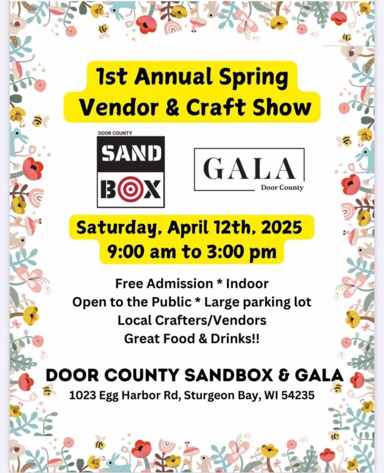 Sturgeon Bay Events 2025 Summer 