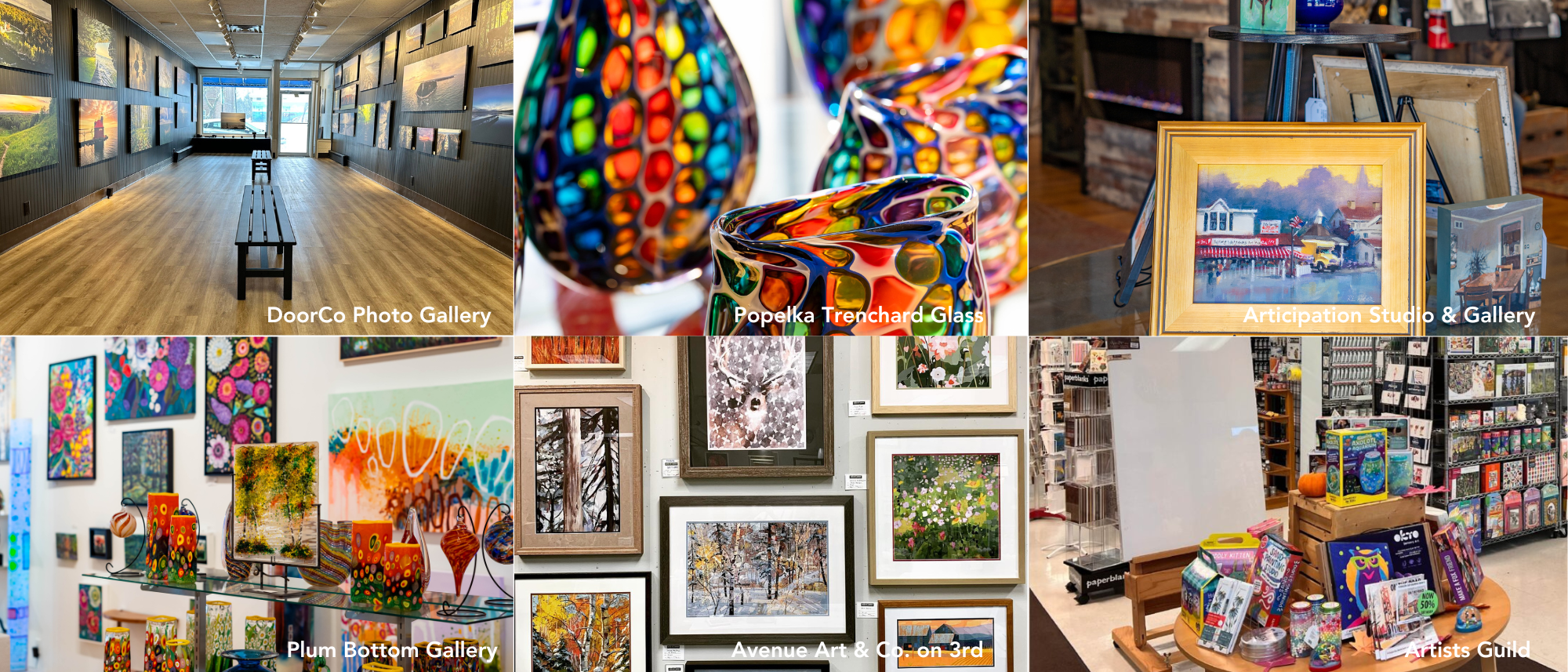 Artists & Galleries