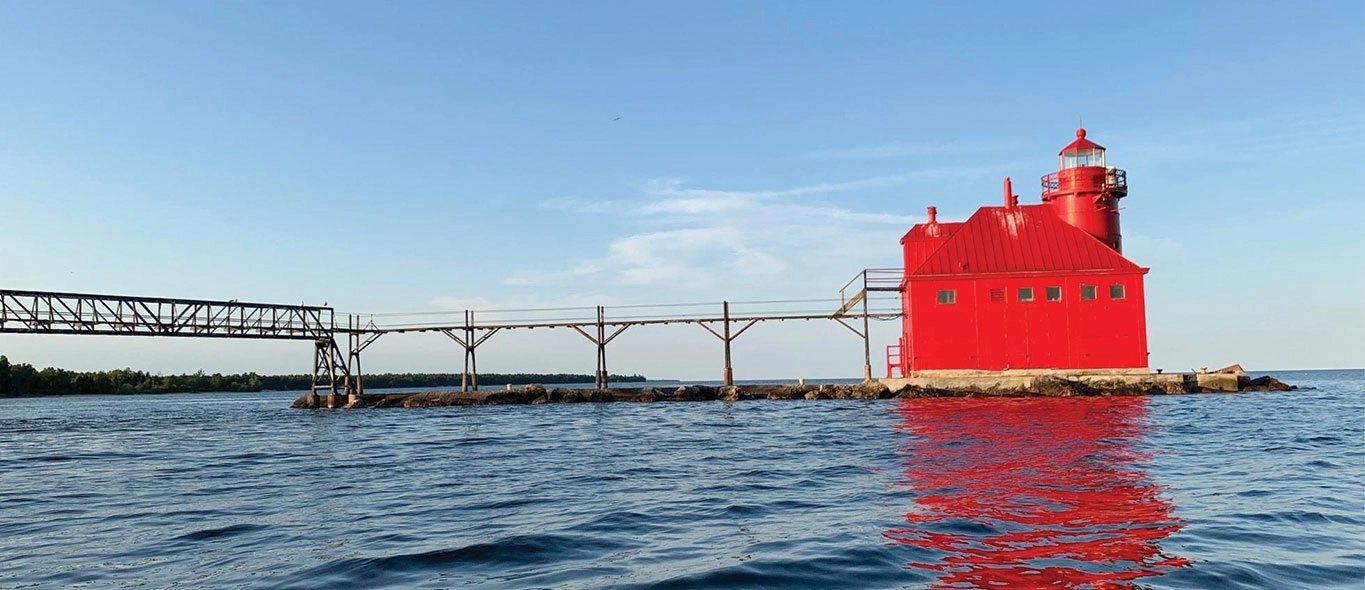 sturgeon bay lighthouse tour