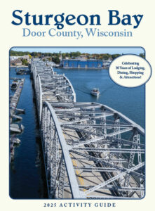 Sturgeon Bay 2025 Activity Guide cover