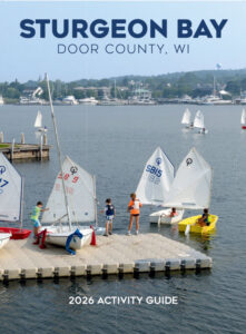 Sturgeon Bay 2026 Activity Guide cover