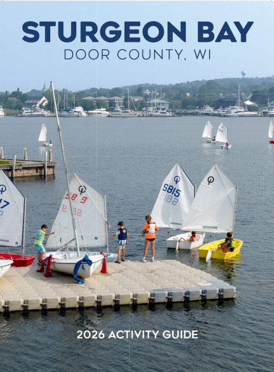 Sturgeon Bay 2026 Activity Guide cover