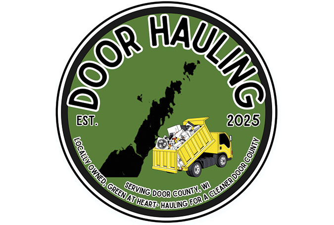 door hauling logo