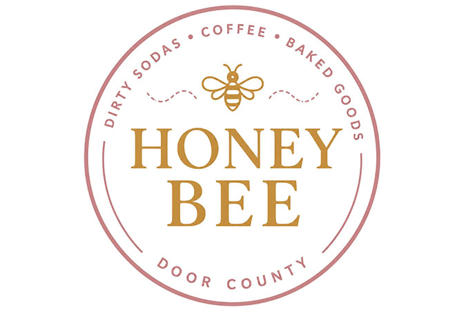honey bee logo