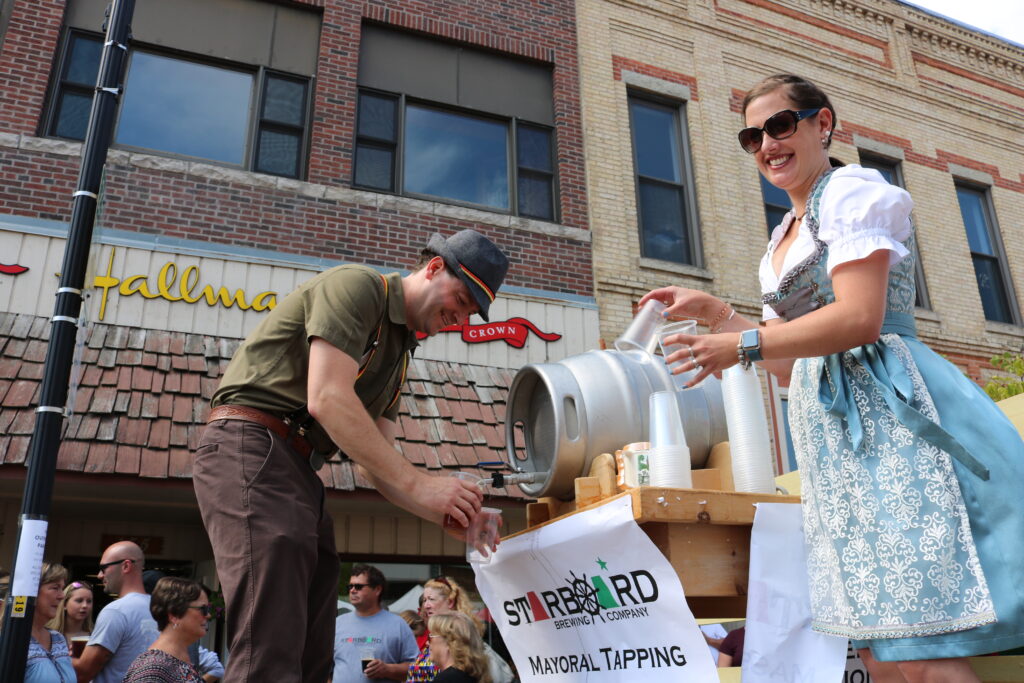 Harvest Fest & Street Art Auction Destination Sturgeon Bay