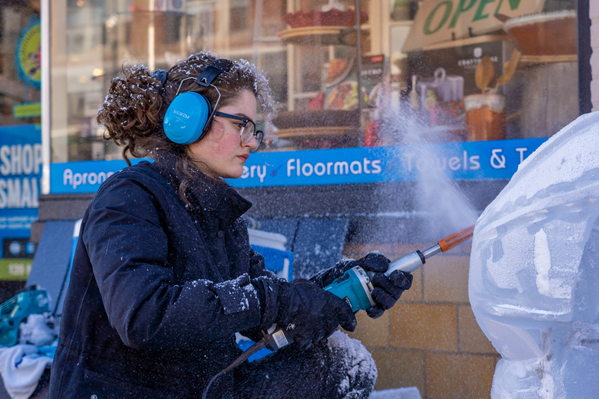 Fire & Ice Festival Destination Sturgeon Bay