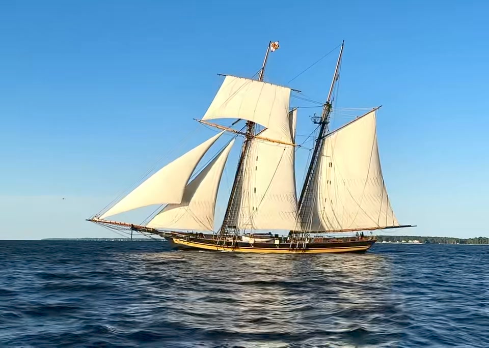 Pride of Baltimore Sailing