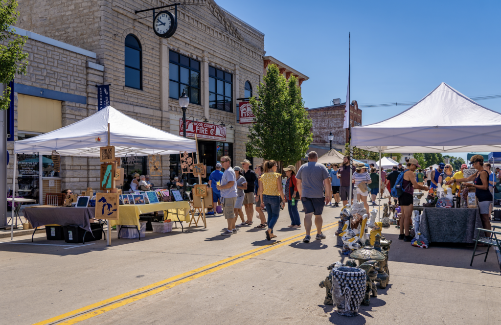 Sturgeon Bay Farmers Market Destination Sturgeon Bay